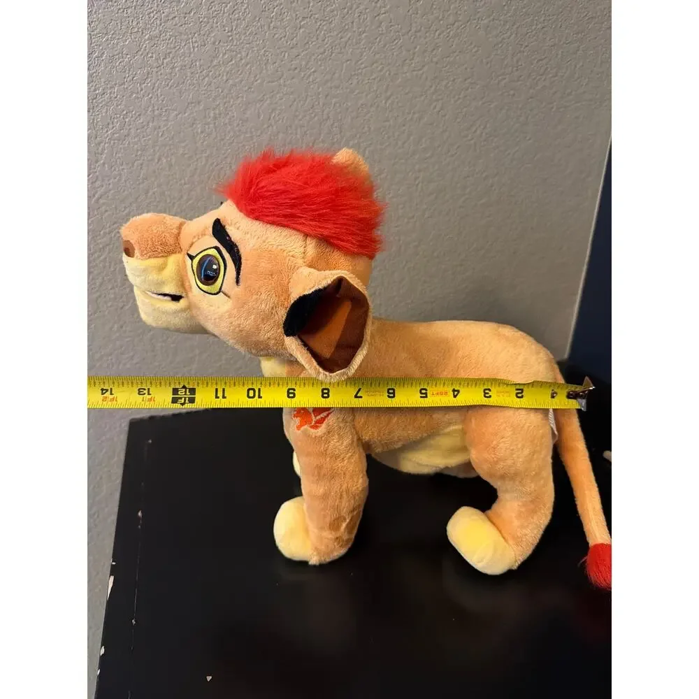 Animatronic Disney Junior The Lion Guard KION the LION Plush